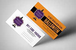 Halloween Gift Voucher Product Image 1