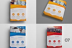 10 Corporate Flyers Bundle Product Image 10