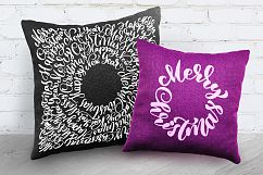 Hand Drawing Christmas Lettering and Doodle Elements Product Image 4