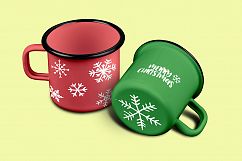 Christmas snowflakes Product Image 8