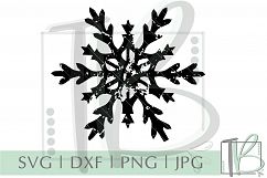 Grunge SVG, Snowflake SVG Product Image 2