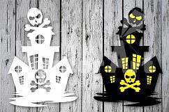 Spooky House - A Halloween Design for Crafters Product Image 2