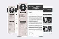 Resume Template for Photoshop Product Image 3