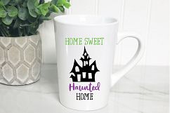 Home Sweet Haunted Home SVG Cut File -Halloween SVG Cut File Product Image 7