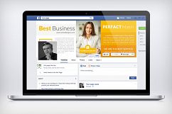 Business Dealing Facebook Timeline Product Image 3