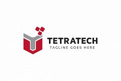 Tetratech T Letter Logo Product Image 3