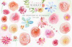 Flower Market Watercolor Collection Product Image 18