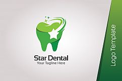 Star Dental Logo Template Product Image 2