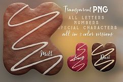 Chocolate Cake - 3D Lettering Product Image 2