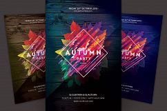 Autumn Party Flyer Product Image 1