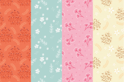 Floral Pattern Collection Product Image 4