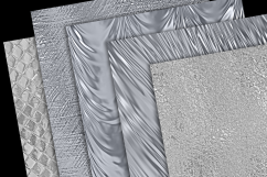 Shiny Silver Metallics Product Image 3