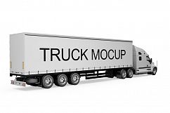Truck Mockup Product Image 9