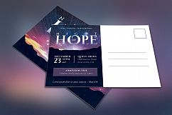 Christmas Hope Cantata Flyer Template Product Image 2