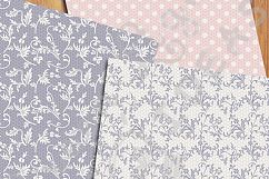 Wedding Lace Digital Papers Product Image 5