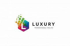 L Letter Logo Product Image 3