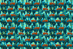 Industrial seamless patterns set. Product Image 3