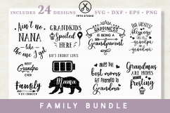 Family SVG Bundle - MB15 Product Image 1