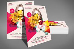 Ladies Night Flyer Product Image 3