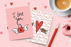 Happy Valentine graphic set Product Image 2