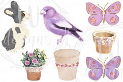 Spring Clipart Set Product Image 4