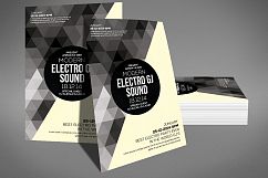 Geomatric Flyer Product Image 3