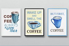 Blue cups Product Image 5