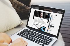 MacBook Screen Mock-Up / 21 PSD  Product Image 24