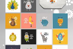 Cute Animals Bundle • 80% OFF Product Image 8