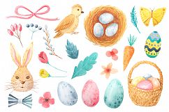 Watercolor Easter Set Product Image 2