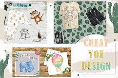 Cute Friends Graphic Animals Product Image 2
