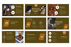 Resto Powerpoint Template Product Image 3