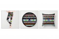 Native American Beaded Border Patterns Product Image 5