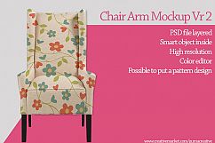 Chair arm Mockup Product Image 1