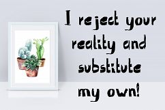 Watercolor cactuses Product Image 2