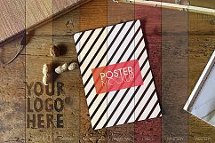12 Vintage Poster Mockups [75% OFF] Product Image 15