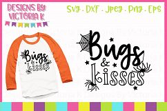 Bug &amp; Kisses, Halloween, SVG, DXF, PNG Product Image 1