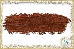 Chocolate Coffee Brown Glitter Brush Strokes 24 PNG Aqua clipart Splashes  Product Image 19