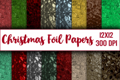 christmas digital paper, wrapping paper, scrapbook paper Product Image 1