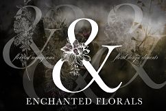 Enchanted Florals Monogram Set Product Image 2