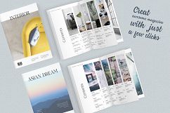 Asian Dream Magazine Template Product Image 5