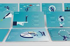 Corporate Life PowerPoint Template Product Image 3