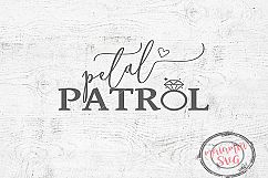 Petal Patrol Svg, Bridal Svg, Wedding Svg, Petal Patrol Product Image 1