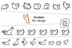Wise Hens - 32 patterns, prints Product Image 7