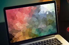 Abstract Crystall Backgrounds Product Image 2