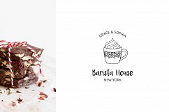 DELICIOUS Premade Logo Set Product Image 9