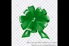 56 Christmas Bows and Ribbons Clip Arts PNG Transparent Product Image 6