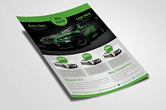 Car Dealer Flyer / Magazine Ad Product Image 3