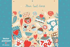 Winter tea time. Product Image 3