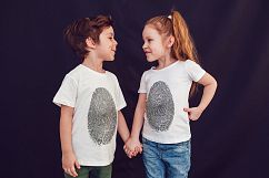 Kids T-Shirt Mock-Up Vol.3 2017 Product Image 7